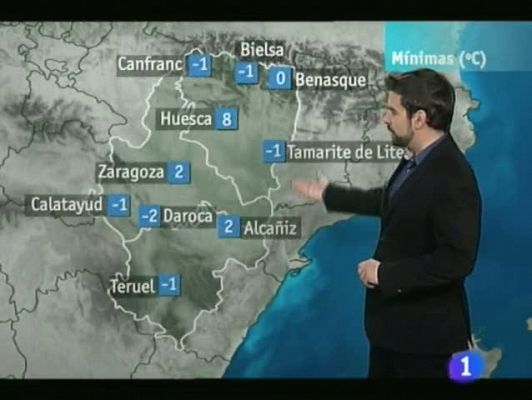 El tiempo en Aragón - 29/02/12