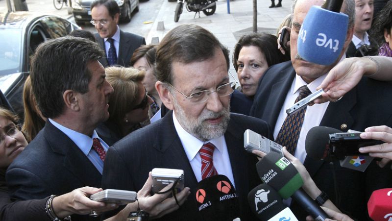 Mariano Rajoy insiste en que bajará el déficit todo lo que pueda