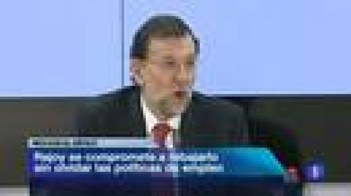 Telediario 1 - Telediario 1 en 4' - 29/02/12