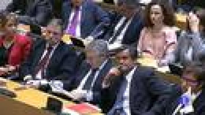 Telediario 1 - Según el PSOE, la reforma laboral traerá más paro