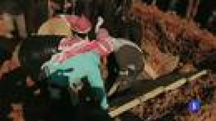 Telediario 1 - Sigue la guerra en Siria