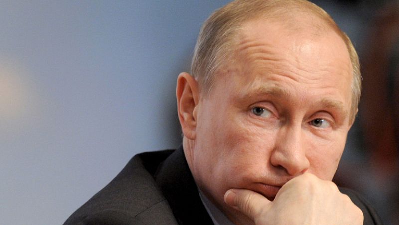 Putin favorito en las elecciones presidenciales 