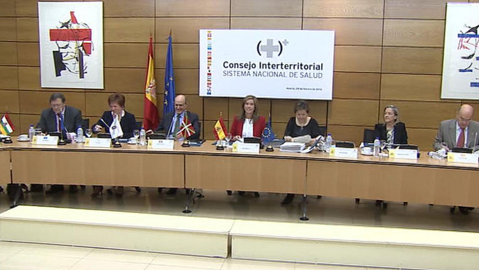 Primera reunión en Sanidad de la ministra Ana Mato con las comunidades autónomas