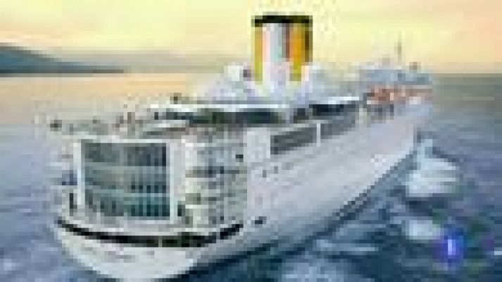 Telediario 1 - Sigue el rescate del Costa Allegra