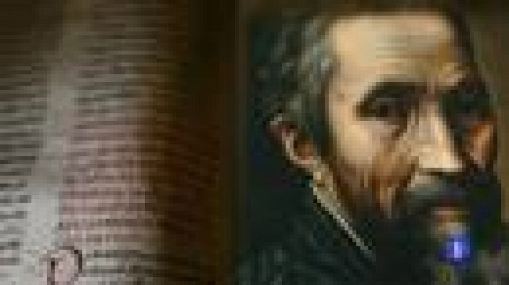 Telediario 1 - Exposición "Lux in Arcana"