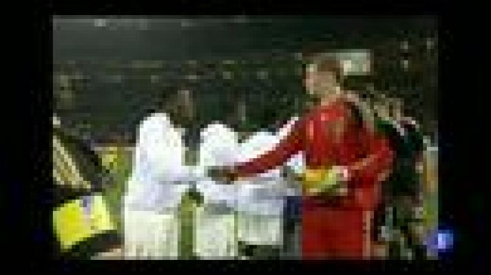 Telediario 1 - Los rivales en la Eurocopa se ponen a punto