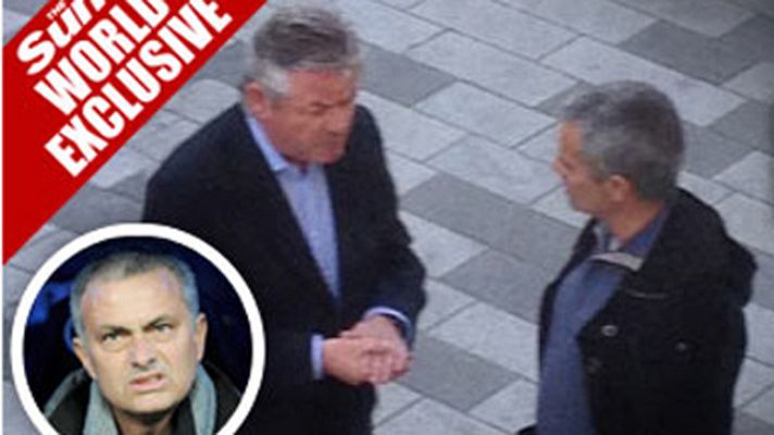 Telediario 1 - Mourinho viaja a Londres y se disparan los rumores de su marcha