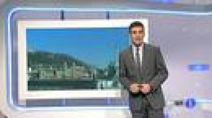 El tiempo - Chubascos en el oeste