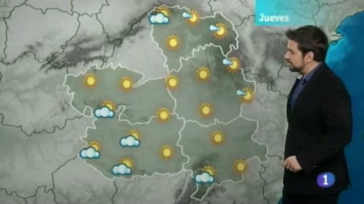 El tiempo en Castilla La Mancha (29/02/2012)