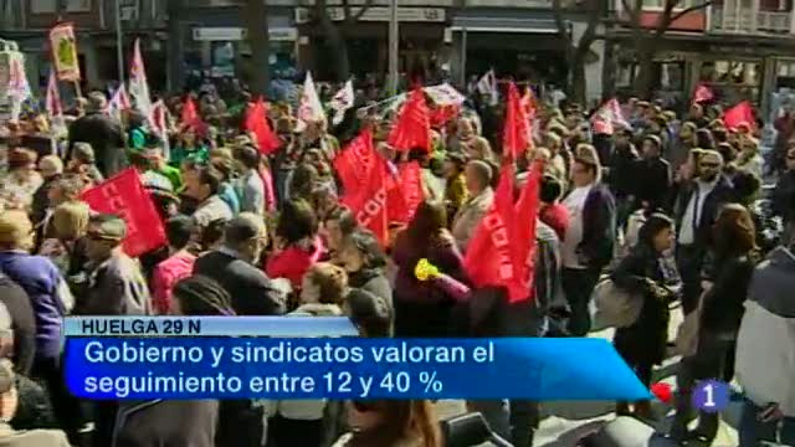 Noticias Castilla La Mancha en 2' (29/02/2012) | Ver
