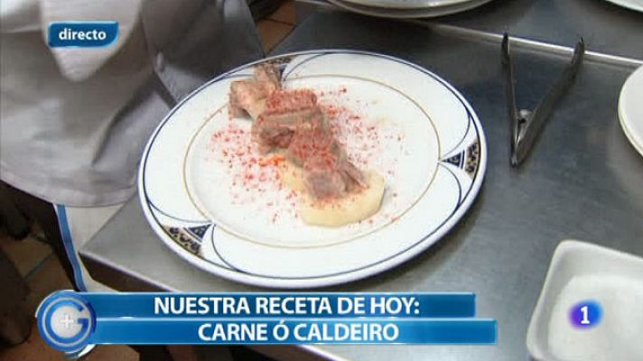 +Gente - Carne o caldeiro,  plato delicioso