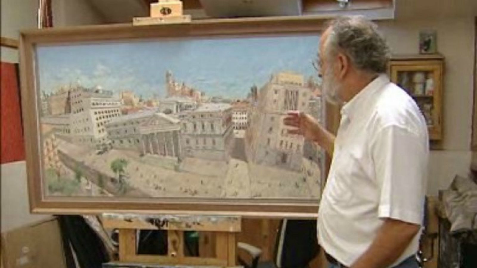 Parlamento - Conoce el Parlamento - Daniel Quintero, pintor del Congreso - 1/10/2011