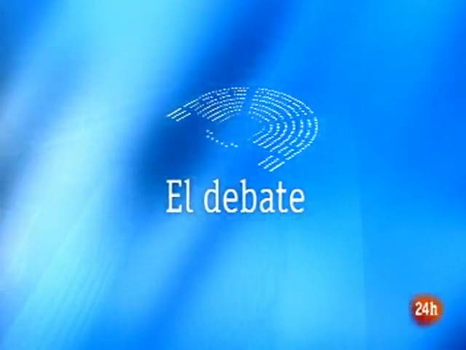 Parlamento - El Debate - La mesa de edad - 21/01/2012