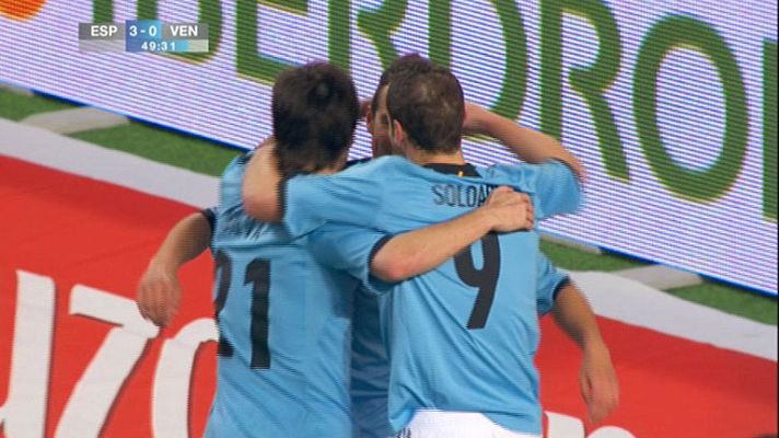 Eurocopa - Soldado consigue el tercero (3-0)