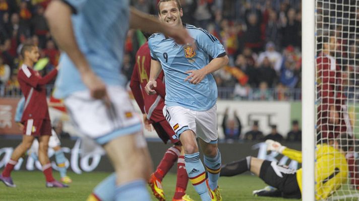 Eurocopa - España 5-0 Venezuela