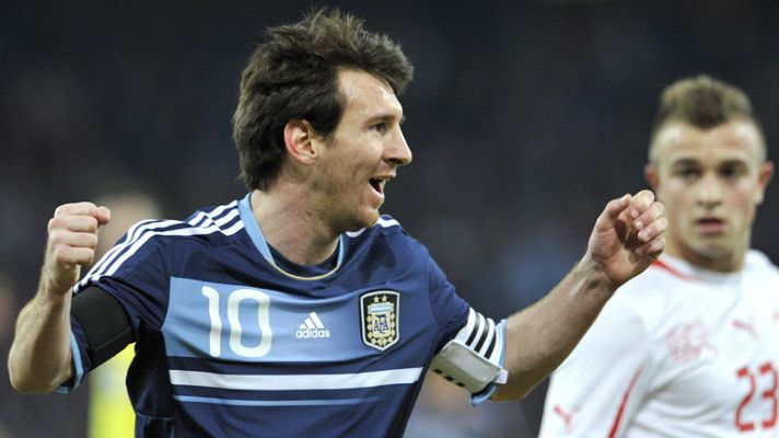 Informativo 24h - Victoria de Argentina con 'hat-trick' de Messi