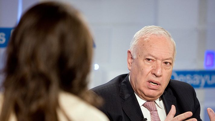 Los desayunos - García-Margallo, sobre déficit