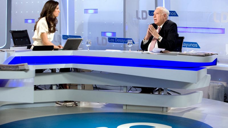 Entrevista a José Manuel García-Margallo en Los desayunos de TVE