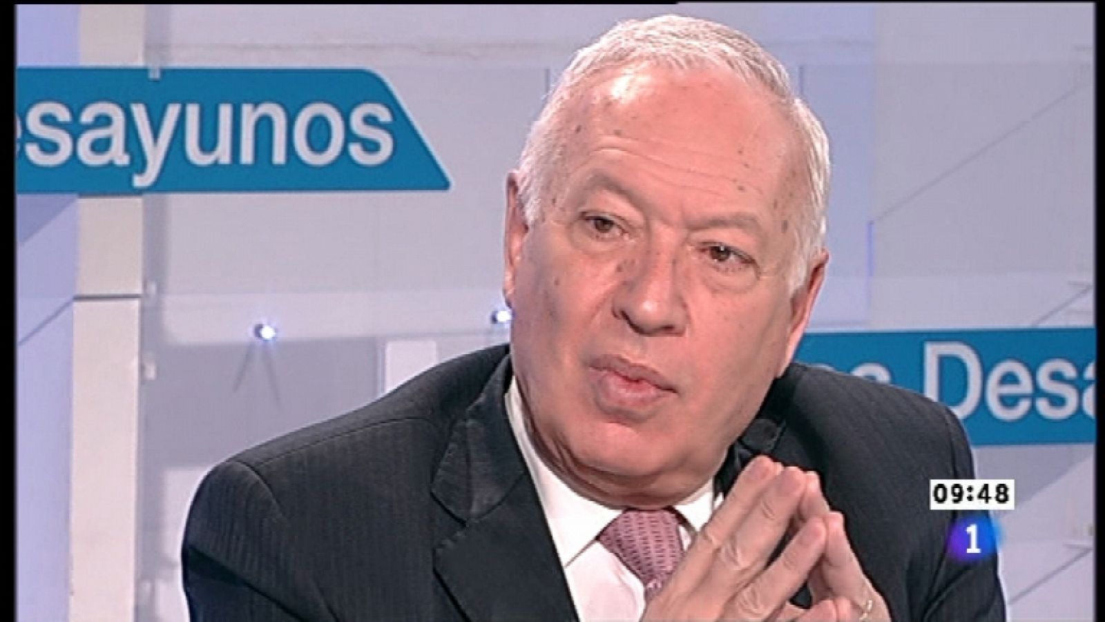 Los desayunos de TVE - José Manuel García-Margallo, ministro de Asuntos Exteriores y Cooperación