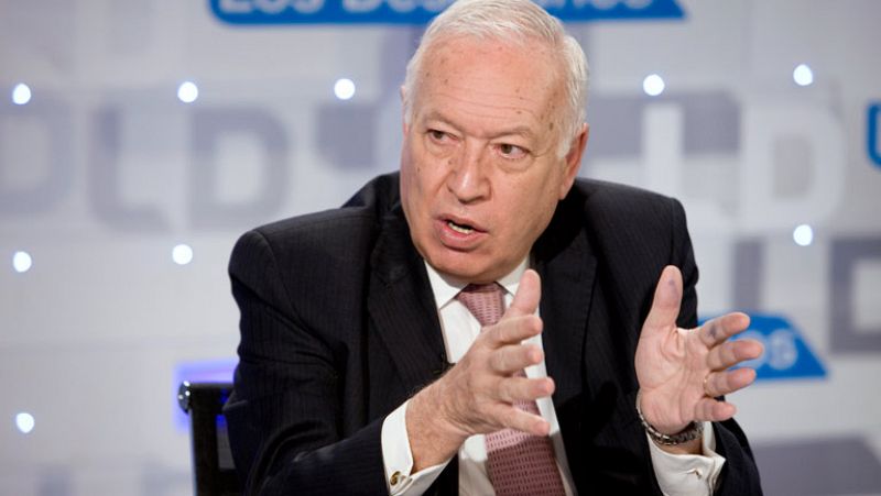 García-Margallo, respecto a Siria: "Una opción es aumentar las sanciones, la otra es la invasión"