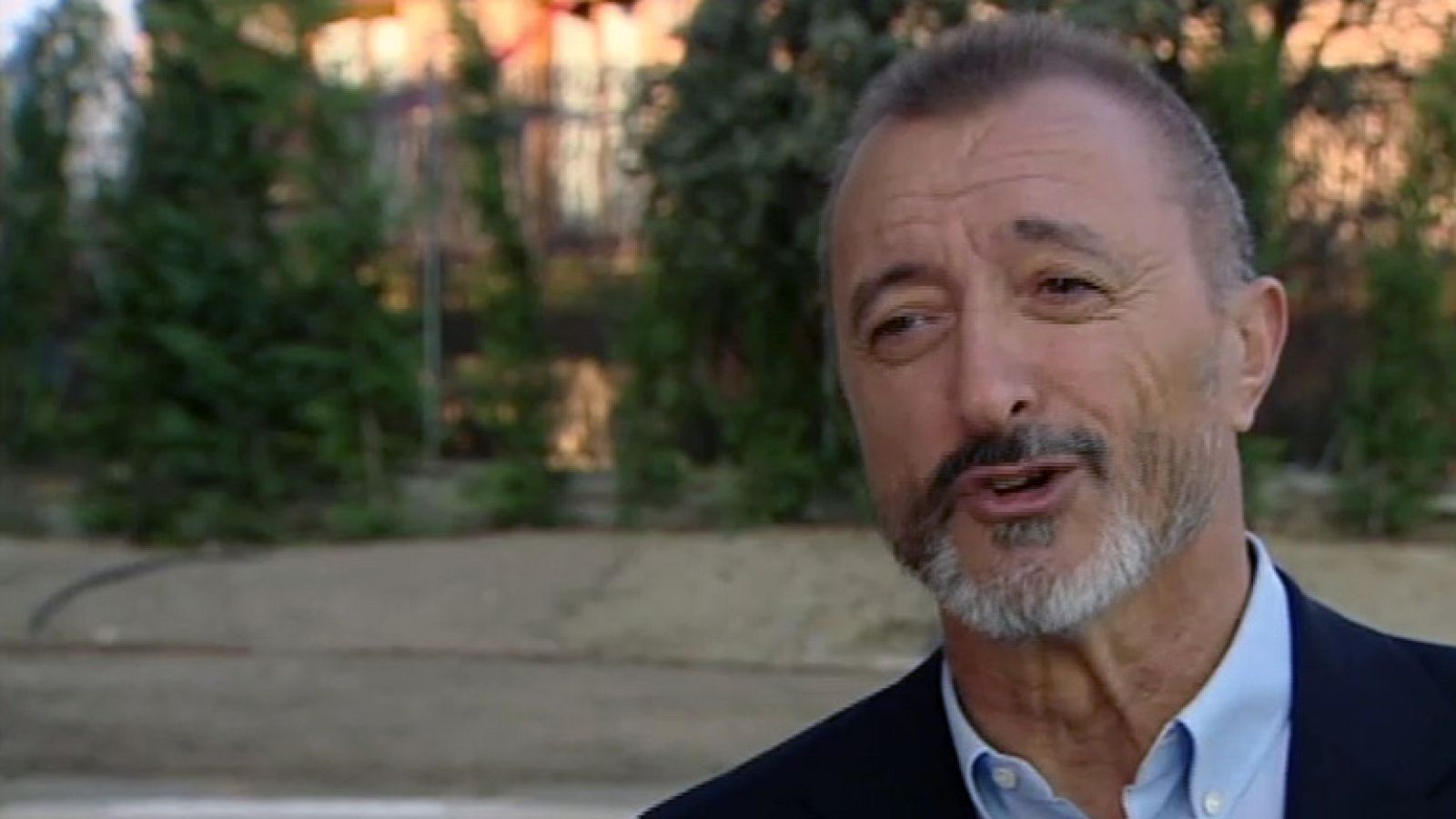  El ojo en la noticia - José Luis Márquez visto por Arturo Pérez Reverte
