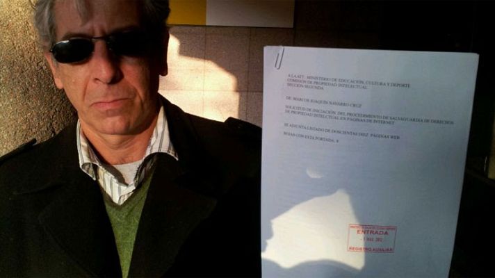 Ciencia y tecnología en Rtve.es - La maquinaria de la ley Sinde entra en funcionamiento