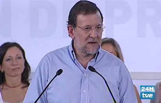 Rajoy, con Nuevas Generaciones