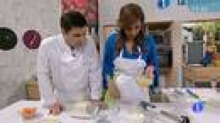 RTVE Cocina - Tarta de piña, pan y mandarina (01/