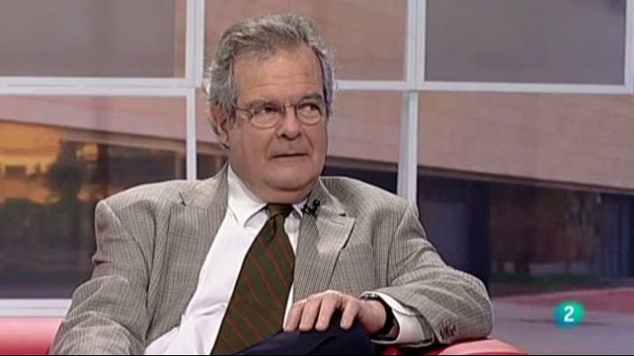 Para todos La 2 - El euro y la Unión Europea - Entrevista  con Alfredo Pastor