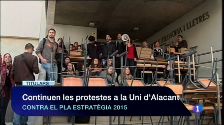 L'informatiu - Comunitat Valenciana - La Comunidad Valenciana en 2' - 01/03/12