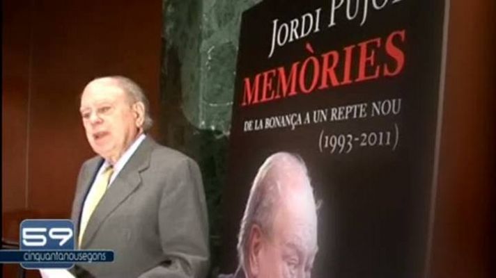 Memòries de Jordi Pujol, avanç