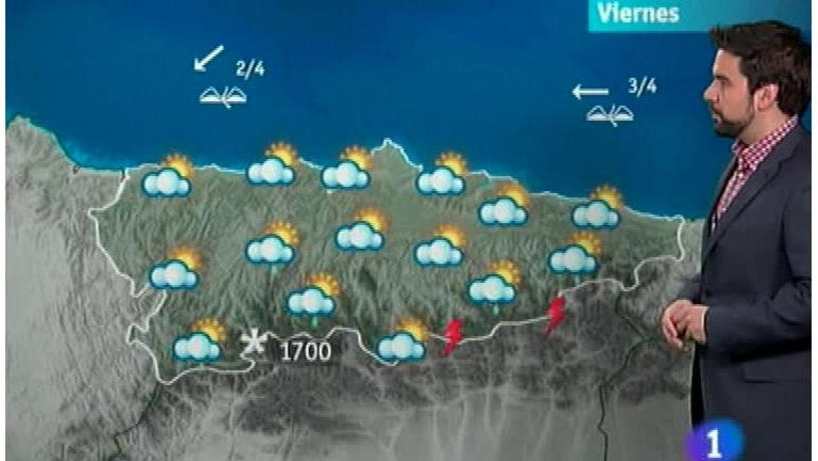 Panorama Regional: El tiempo en Asturias - 01/03/12 | RTVE Play