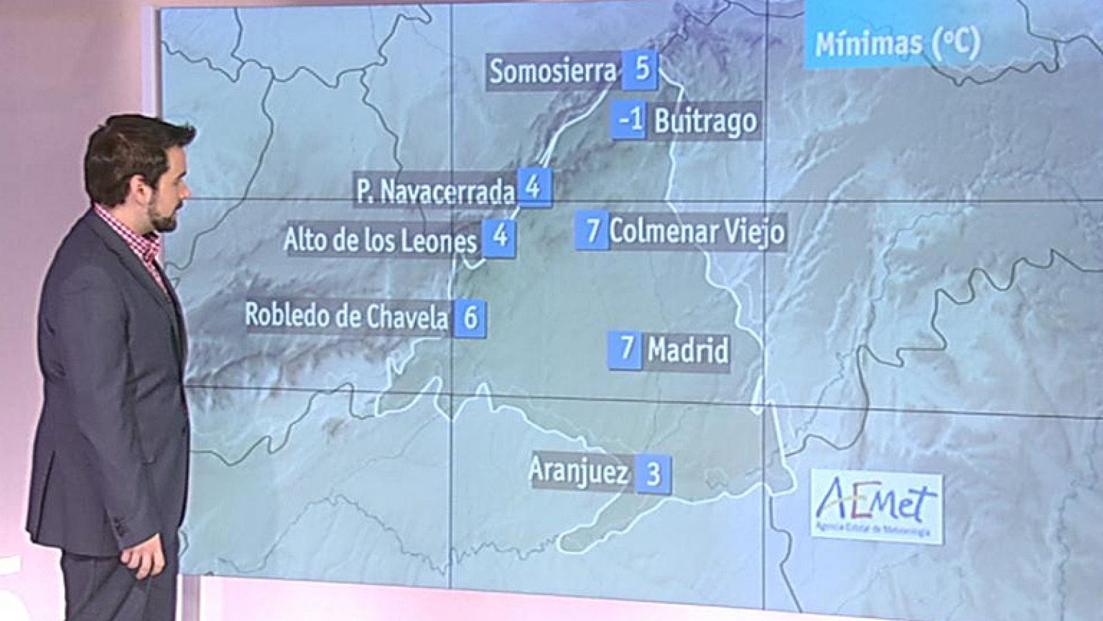 Informativo de Madrid: El tiempo en la Comunidad de Madrid - 01/03/12 | RTVE Play