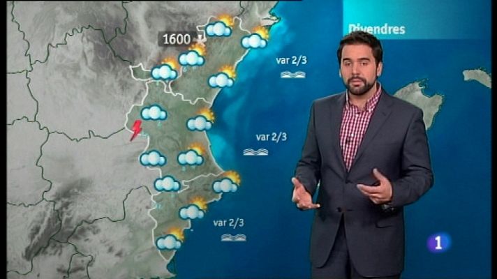 L'informatiu - Comunitat Valenciana - El tiempo en la Comunidad Valenciana - 01/03/12