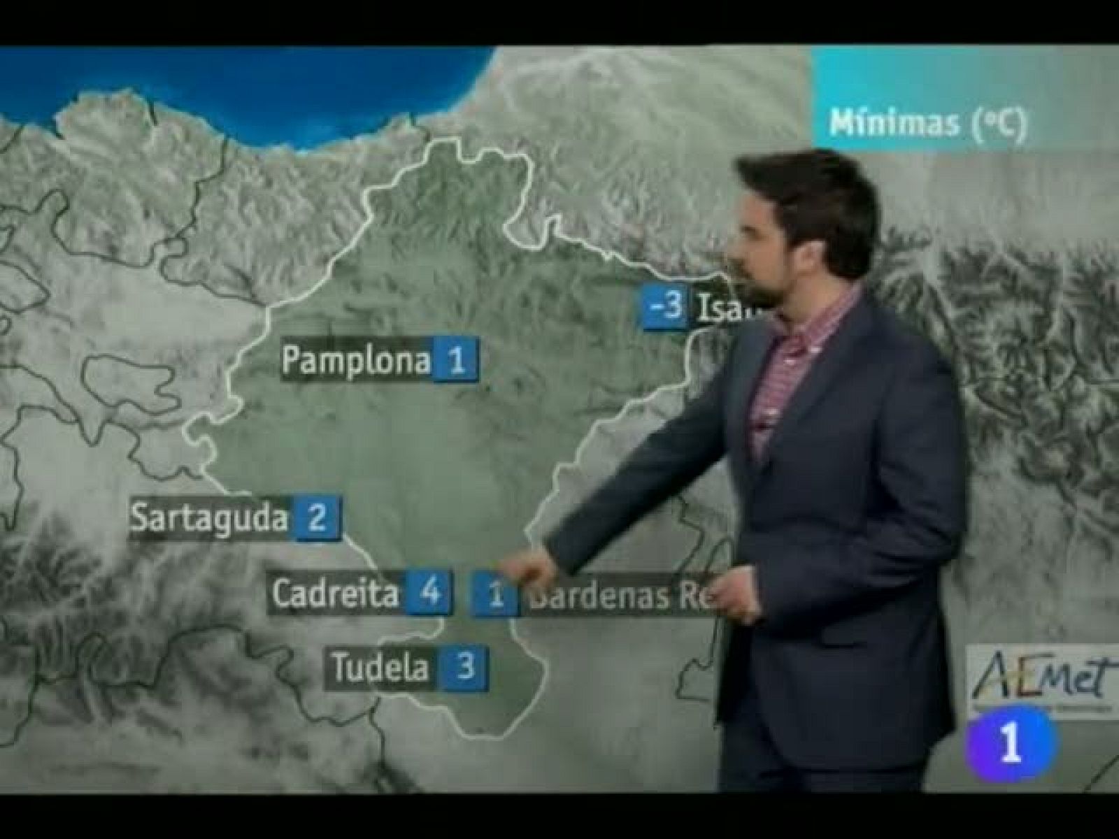 El tiempo en Navarra - 01/03/2012 | Ver