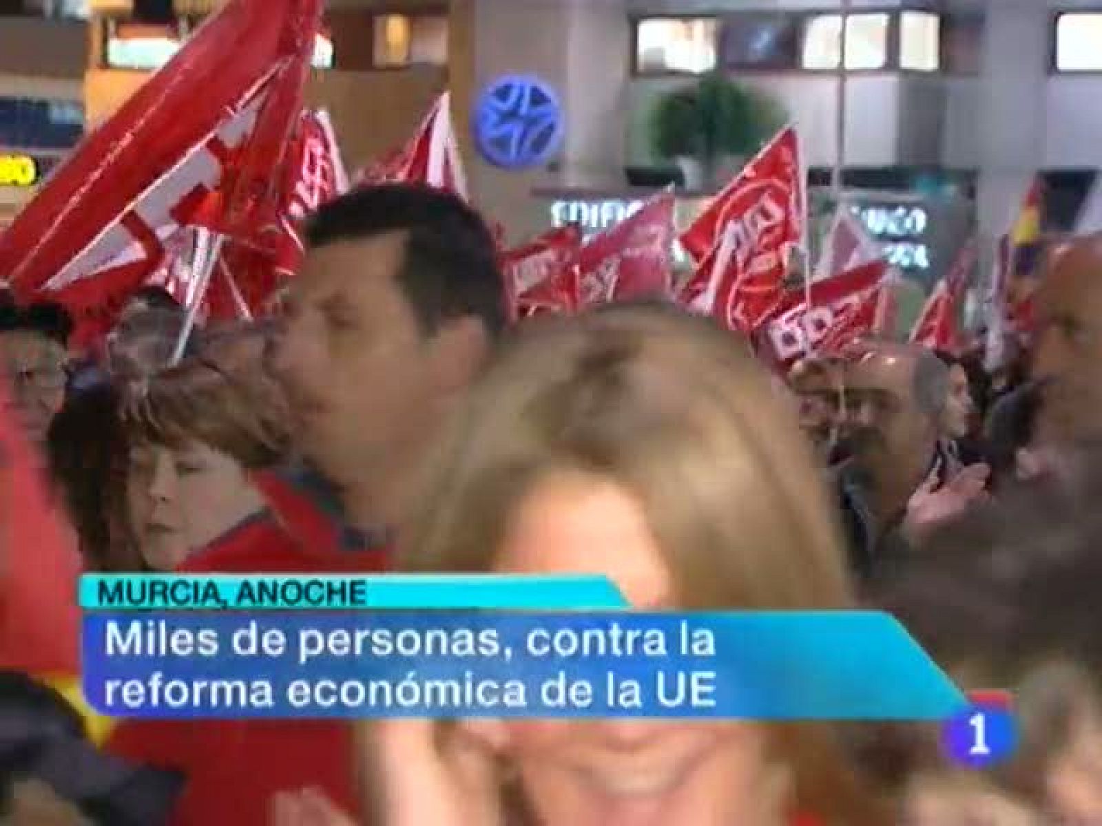 Noticias Murcia: Noticias Murcia. (01/03/2012). | RTVE Play