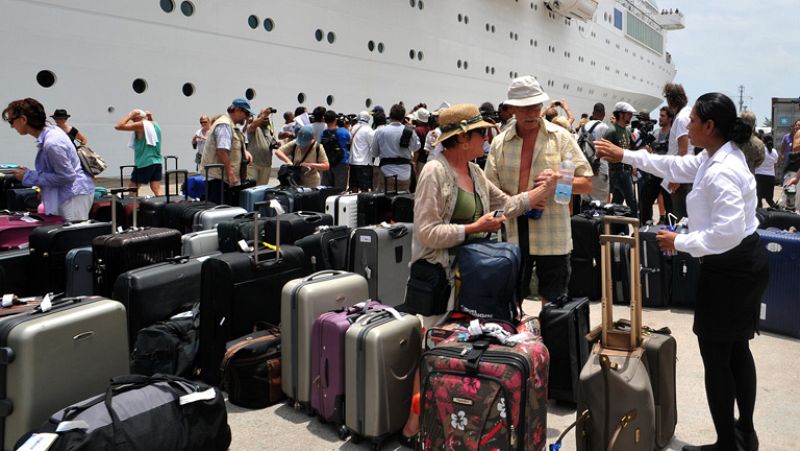 El Costa Allegra ha llegado ya a las Seychelles