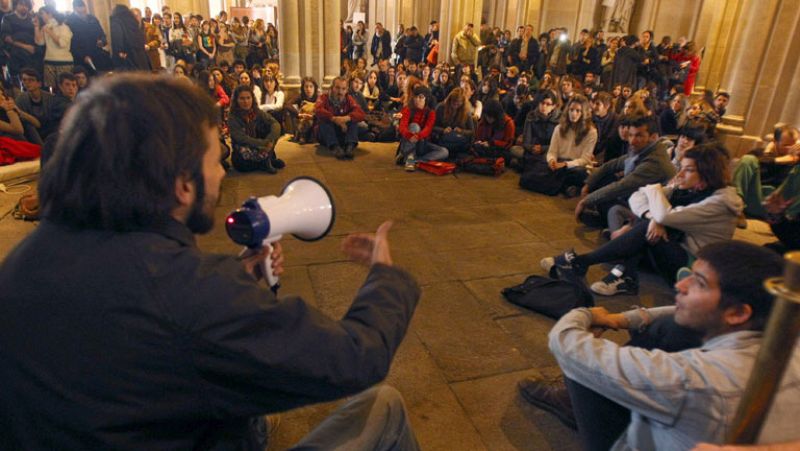 Los estudiantes siguen con nuevas movilizaciones, sobre todo en Barcelona