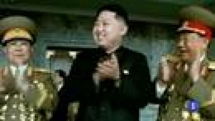 Telediario 1 - Cese del programa nuclear