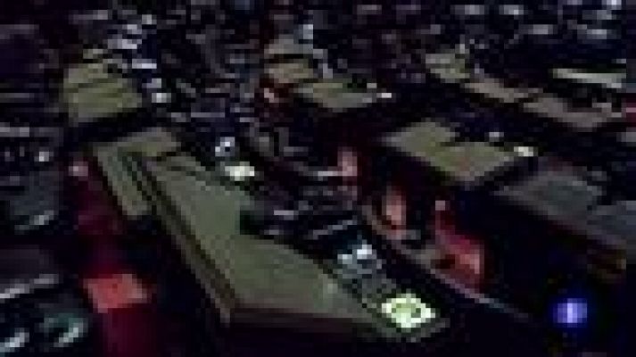 Telediario 1 - Posible boicot de Argentina a UK