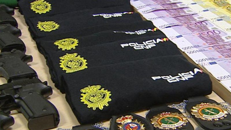 Desmantelada la red de blanqueo de la organización criminal de "Casper"