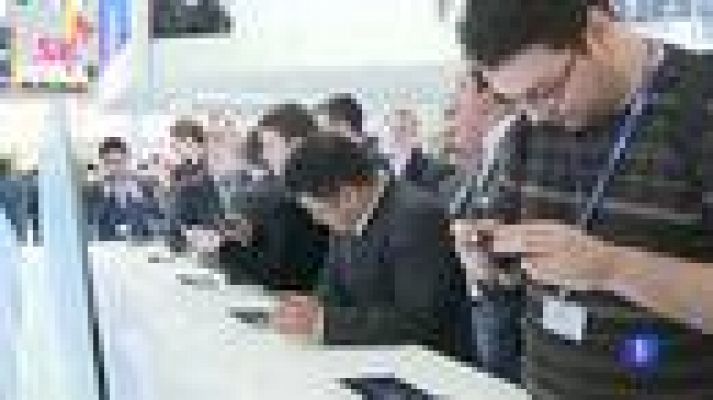 Telediario 1 - Últimas novedades tecnológicas