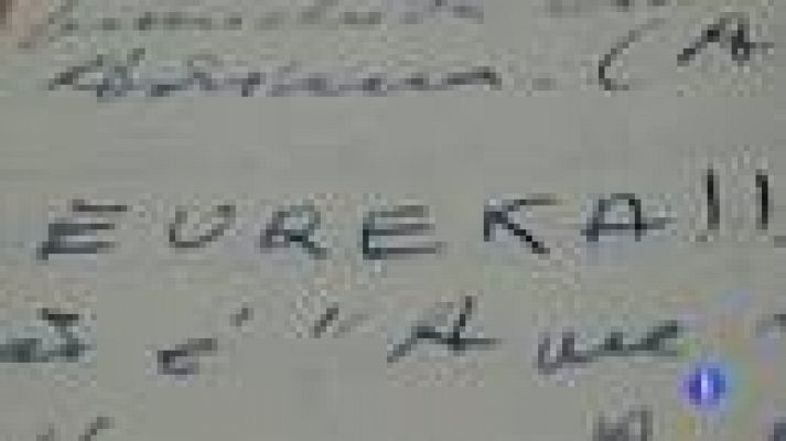 Telediario 1 - "Claraboya", novela inédita de José Saramago