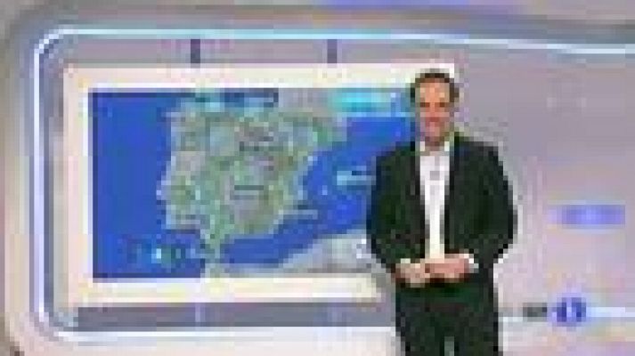 El tiempo - Intervalos nubosos y probables chubascos en la mayor parte del país