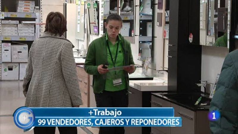 Más Gente - Buscan 99 vendedores, cajeros y reponedores en Madrid
