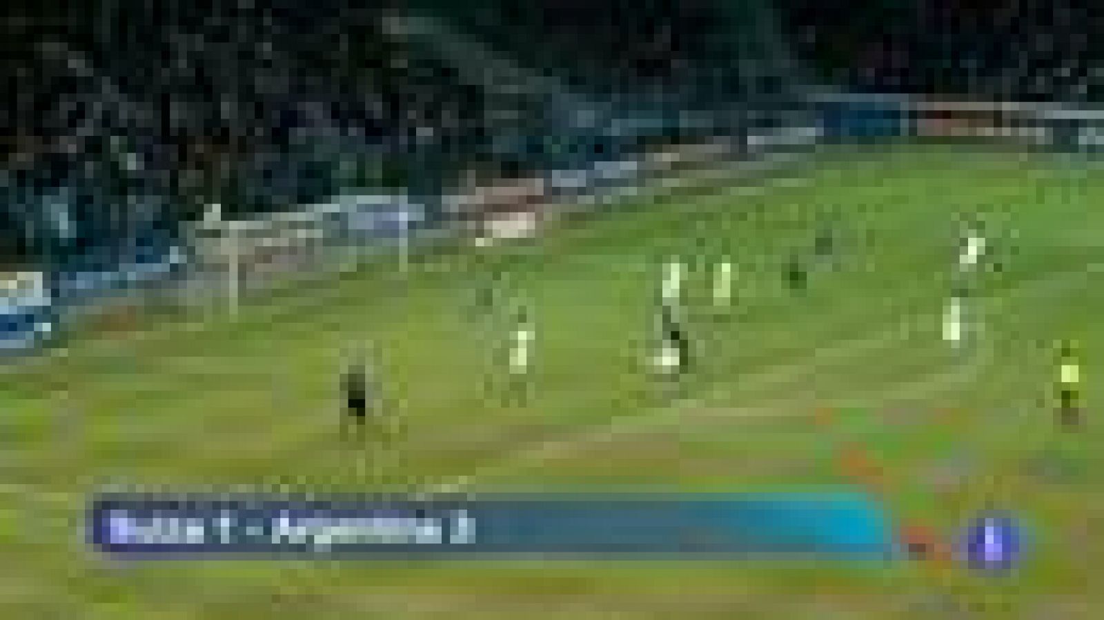 Telediario 1: Argentina disfruta de un 'hat trick' de Messi frente a Suiza | RTVE Play