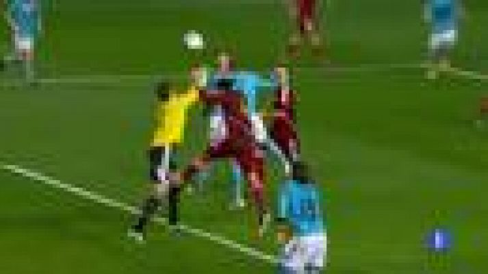 Telediario 1 - Ya no hay más ensayos de aquí a la lista final de la Eurocopa