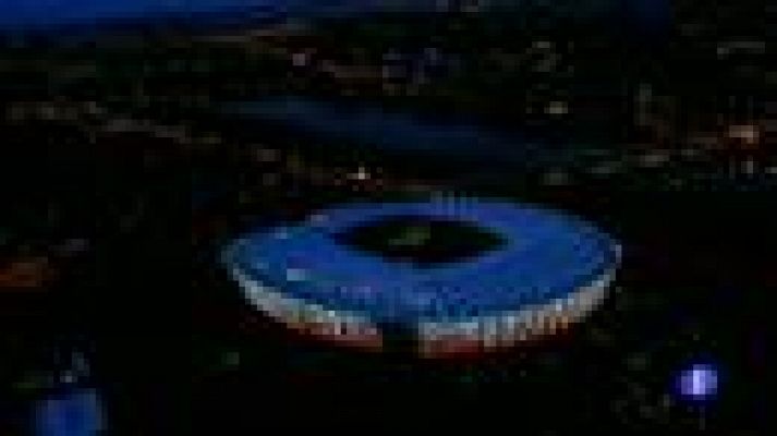 Telediario 1 - Noche de amistosos con vistas a la Eurocopa