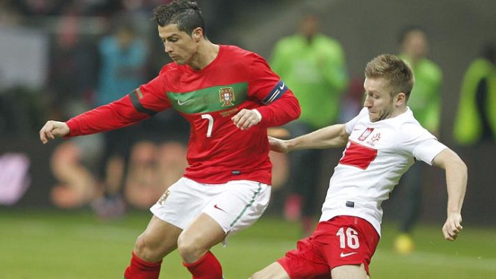 Telediario 1 - Noche de amistosos con vistas a la Eurocopa