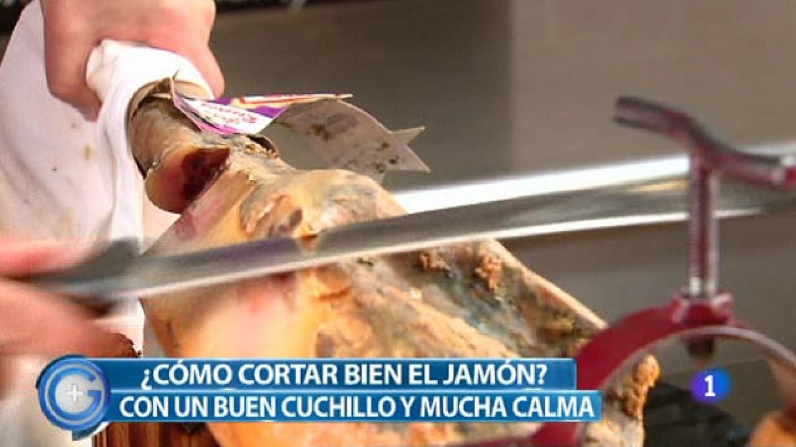 +Gente: El mejor cortador de jamón | RTVE Play